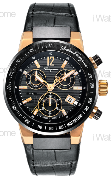 SALVATORE FERRAGAMO F-80石英計時碼錶